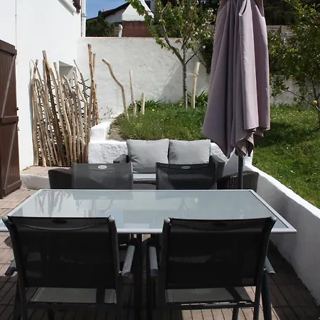 Appartement Au Calme A Hendaye Exterior foto