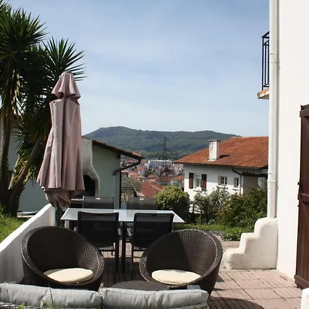 Appartement Au Calme A Hendaye Exterior foto